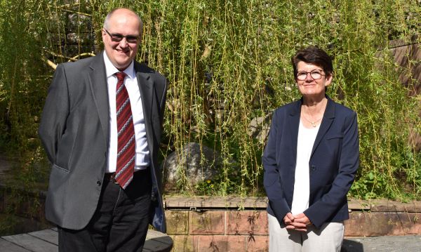 Wir begrüßen Herrn Köglsperger als Rektor unserer Schule